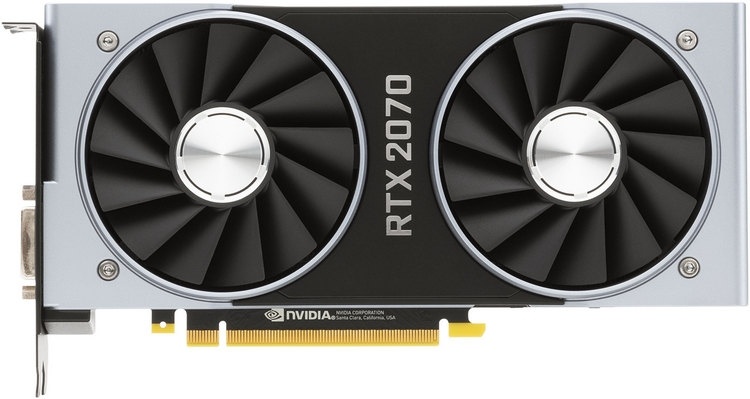 Обзоры GeForce RTX 2070: быстрее, но дороже GeForce GTX 1080